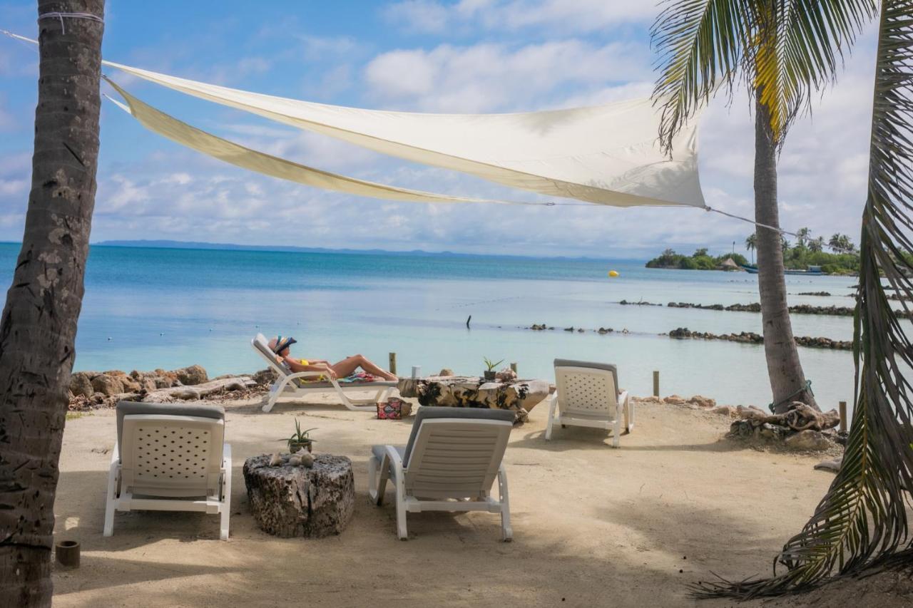 Cabana Salsipuedes Tintipan Island Exterior photo