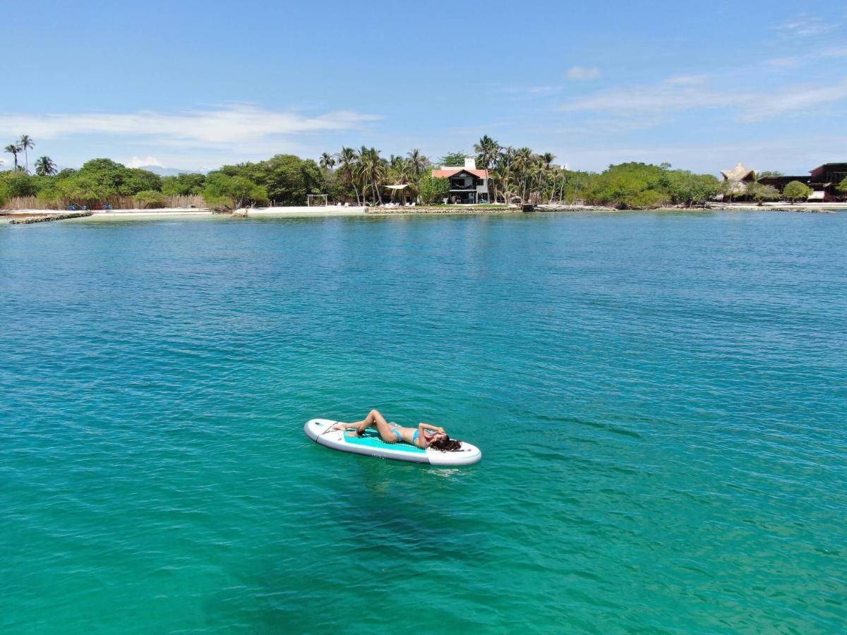 Cabana Salsipuedes Tintipan Island Exterior photo