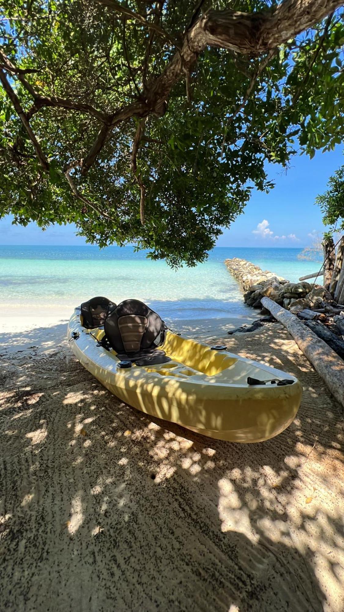 Cabana Salsipuedes Tintipan Island Exterior photo