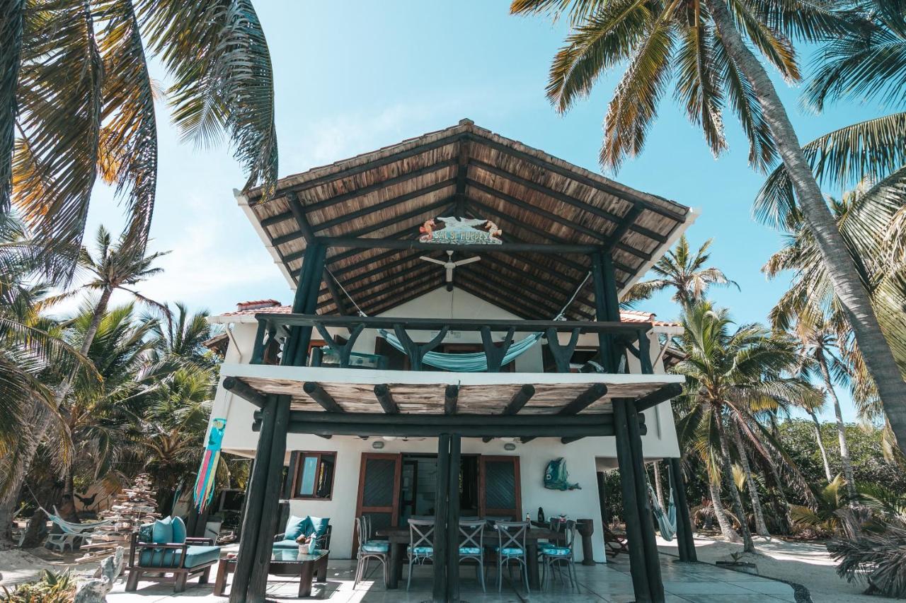 Cabana Salsipuedes Tintipan Island Exterior photo